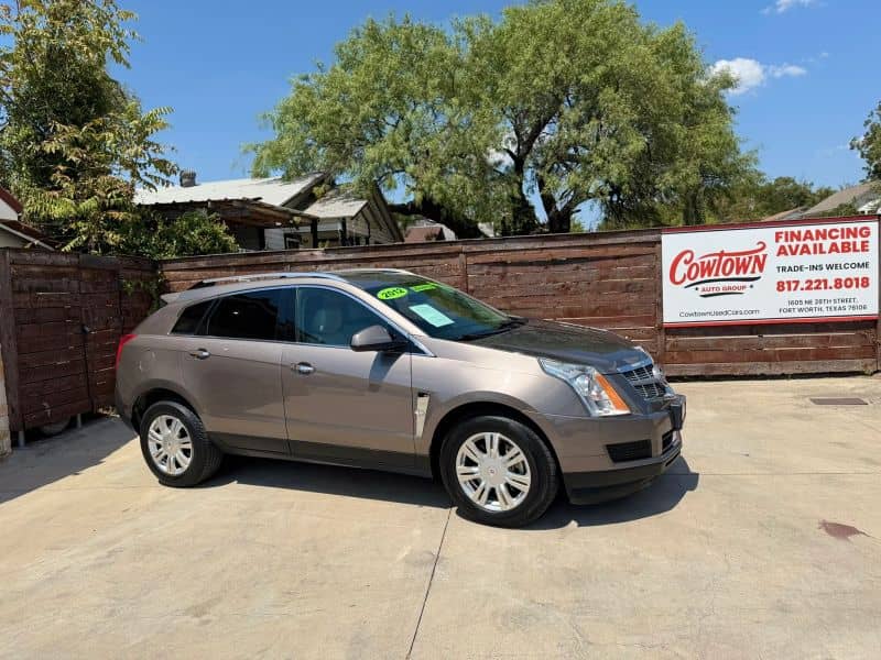 Used 2012 Cadillac SRX Sport Utility 4D