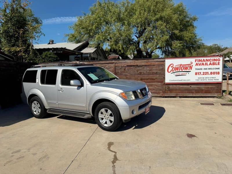 2006 Nissan Pathfinder